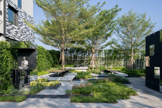 翡翠湾花园：开创绿色生态时代，颠覆传统地产园林设计！