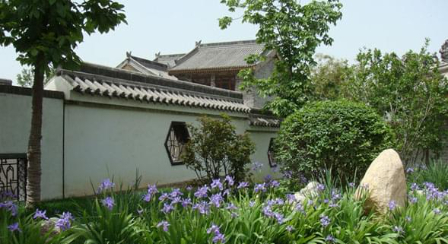  新中式庭院园林景观设计——隐居田园、与自然相伴