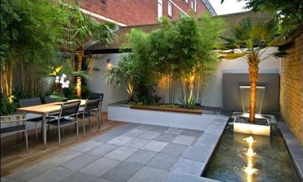 现代简约风格爆发！探索园林景观设计中的创新与挑战，打造极致美学空间！